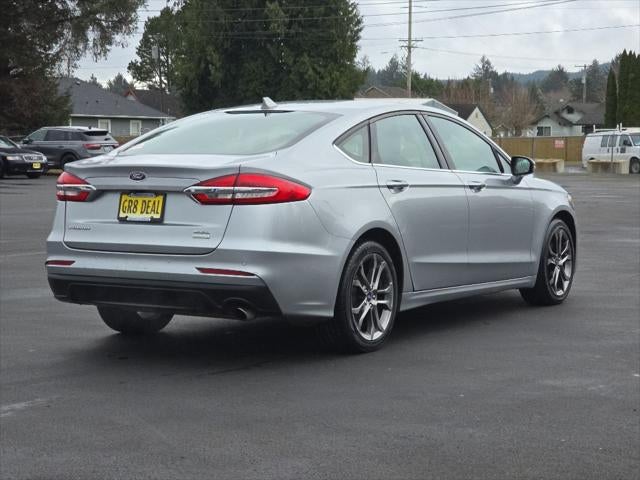 2020 Ford Fusion SEL