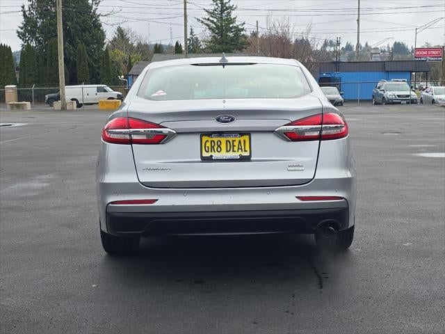 2020 Ford Fusion SEL