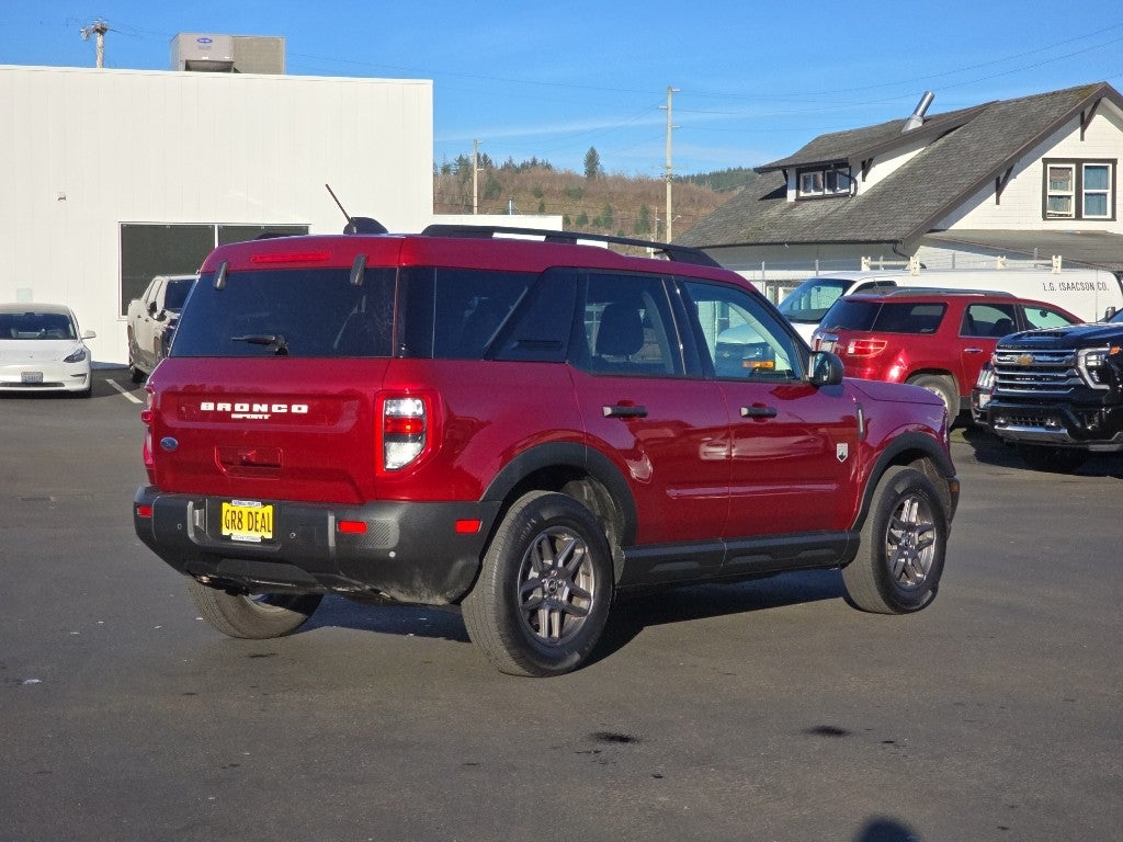 2025 Ford Bronco Sport Big Bend
