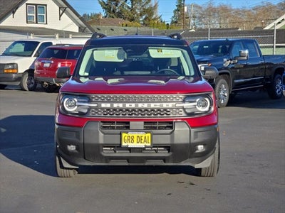 2025 Ford Bronco Sport Big Bend