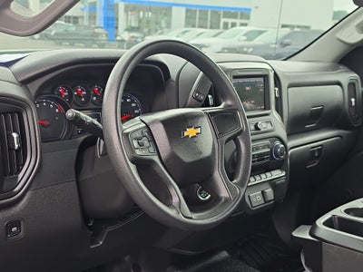 2025 Chevrolet Silverado 1500 Work Truck