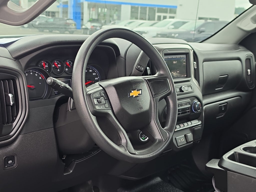 2025 Chevrolet Silverado 1500 Work Truck