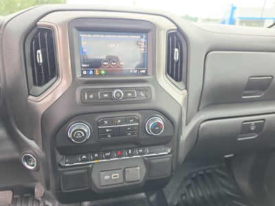 2025 Chevrolet Silverado 1500 Work Truck