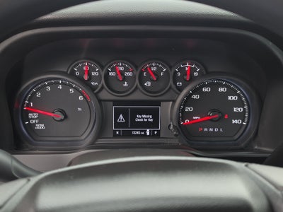 2025 Chevrolet Silverado 1500 Work Truck