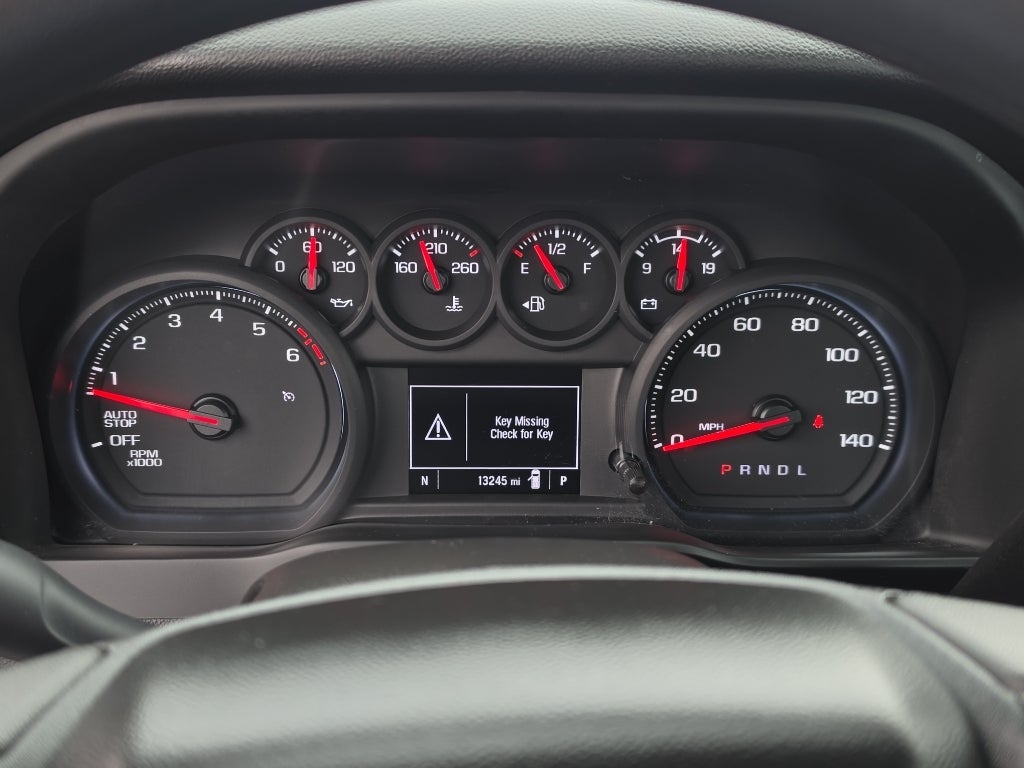 2025 Chevrolet Silverado 1500 Work Truck