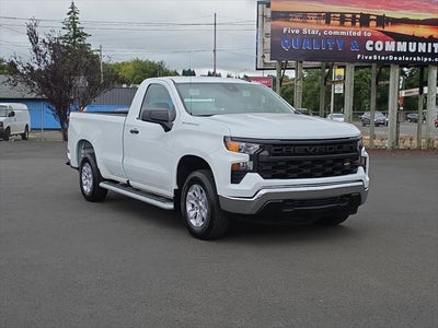 2025 Chevrolet Silverado 1500 Work Truck