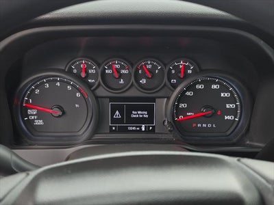 2025 Chevrolet Silverado 1500 Work Truck