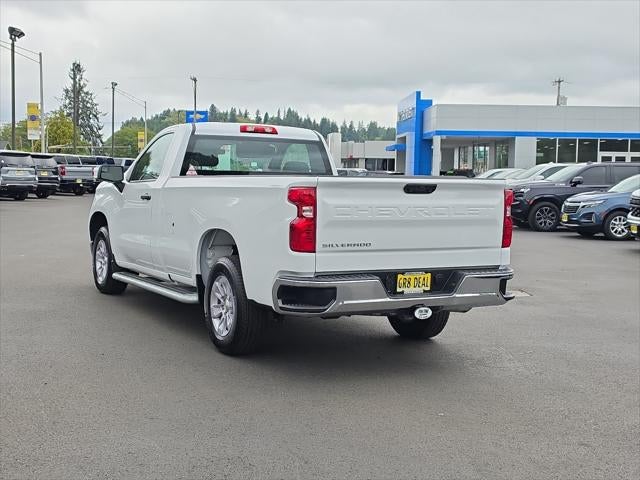 2025 Chevrolet Silverado 1500 Work Truck