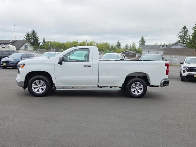 2025 Chevrolet Silverado 1500 Work Truck