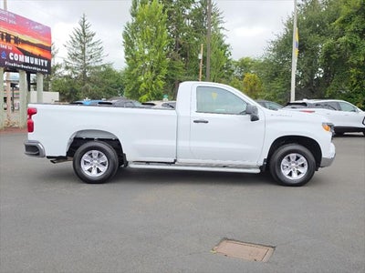 2025 Chevrolet Silverado 1500 Work Truck