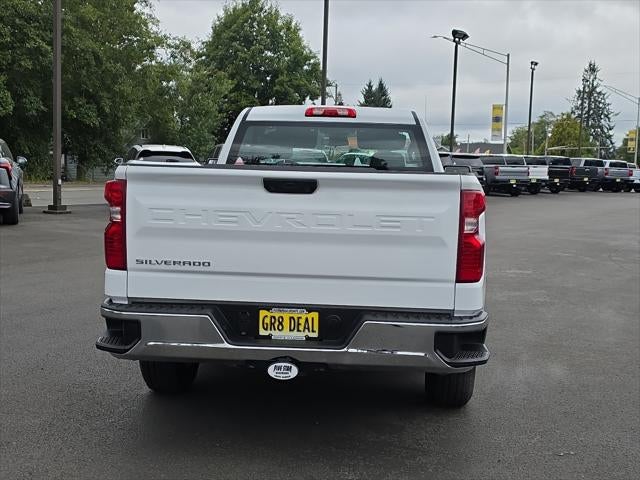 2025 Chevrolet Silverado 1500 Work Truck