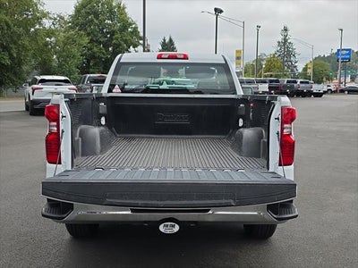 2025 Chevrolet Silverado 1500 Work Truck