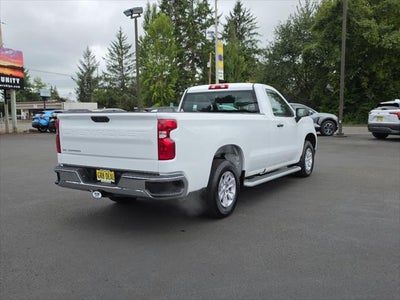 2025 Chevrolet Silverado 1500 WT