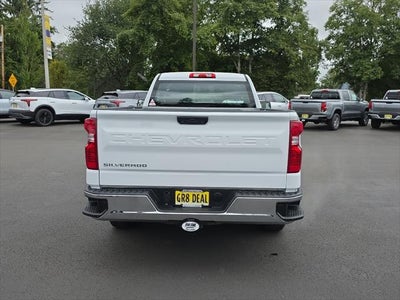 2025 Chevrolet Silverado 1500 WT