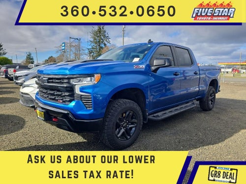 2022 Chevrolet Silverado 1500 LT Trail Boss