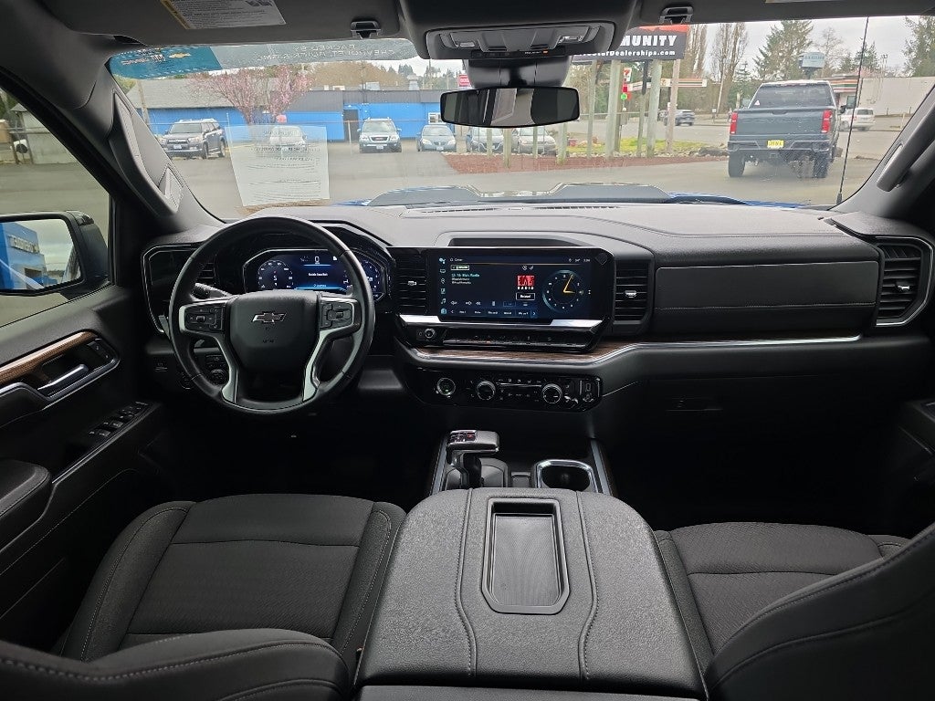 2022 Chevrolet Silverado 1500 LT Trail Boss