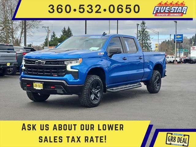 2022 Chevrolet Silverado 1500 LT Trail Boss