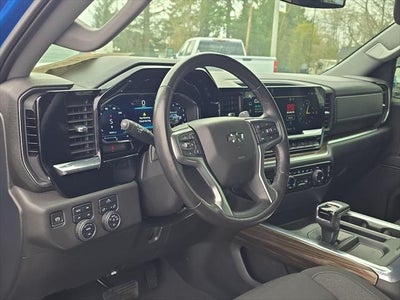 2022 Chevrolet Silverado 1500 LT Trail Boss