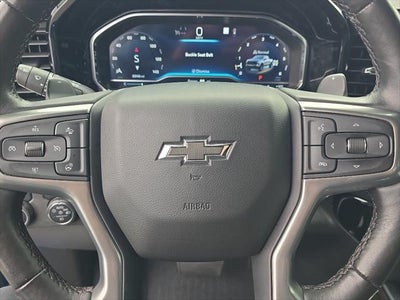 2022 Chevrolet Silverado 1500 LT Trail Boss