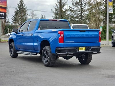 2022 Chevrolet Silverado 1500 LT Trail Boss