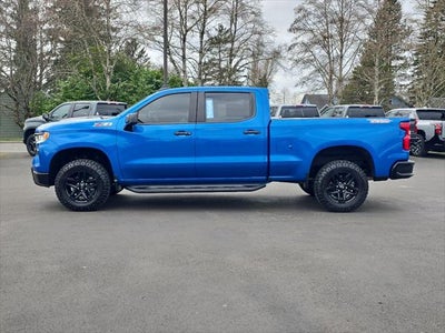 2022 Chevrolet Silverado 1500 LT Trail Boss