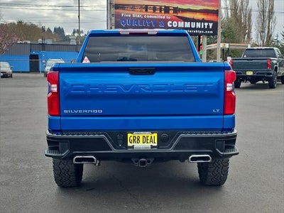 2022 Chevrolet Silverado 1500 LT Trail Boss