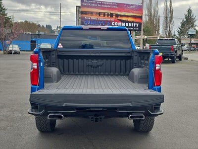 2022 Chevrolet Silverado 1500 LT Trail Boss