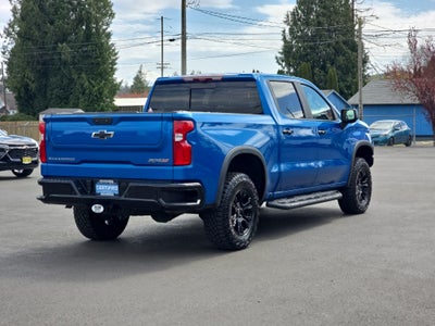 2022 Chevrolet Silverado 1500 ZR2