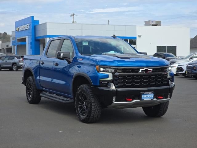 2022 Chevrolet Silverado 1500 ZR2