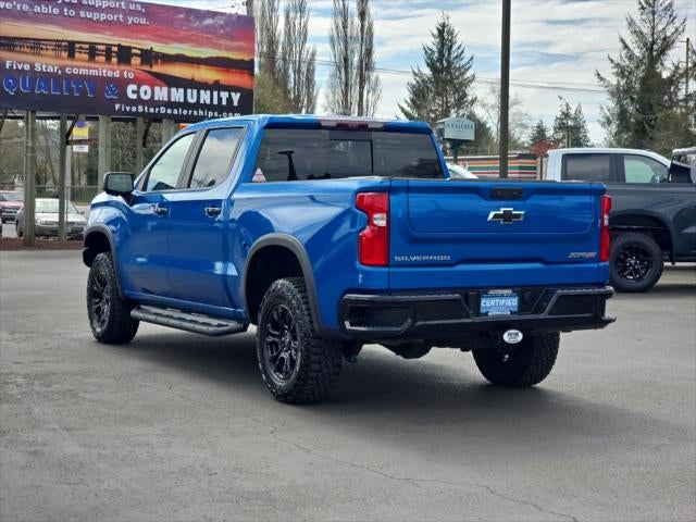 2022 Chevrolet Silverado 1500 ZR2