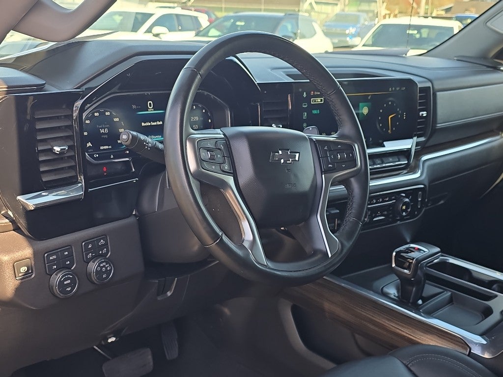 2025 Chevrolet Silverado 1500 LT Trail Boss