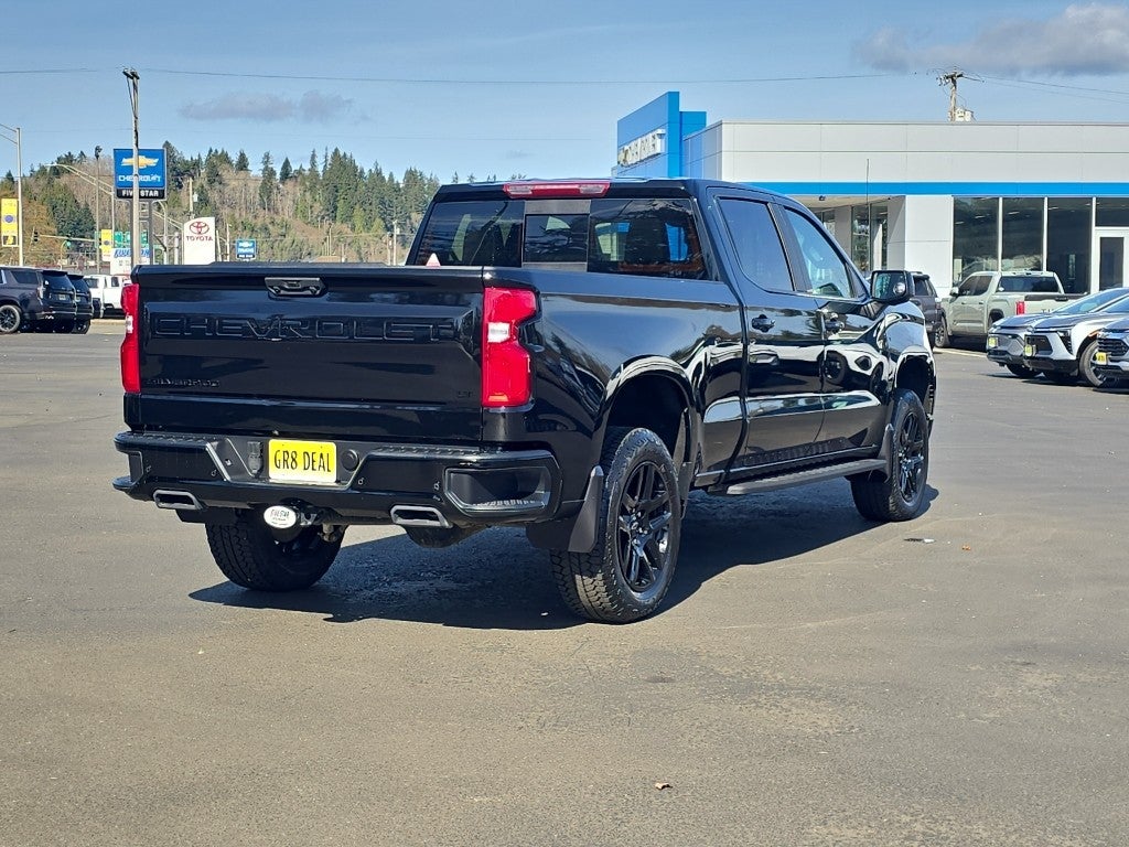 2025 Chevrolet Silverado 1500 LT Trail Boss