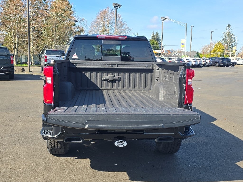 2025 Chevrolet Silverado 1500 LT Trail Boss
