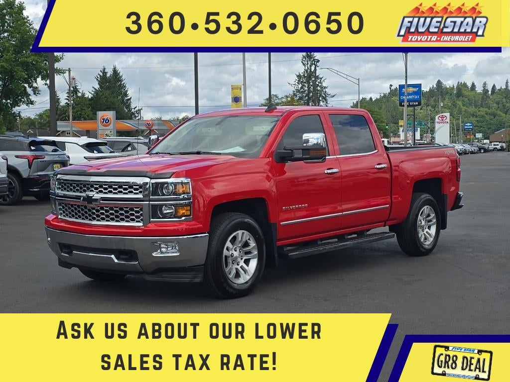 2015 Chevrolet Silverado 1500 LTZ
