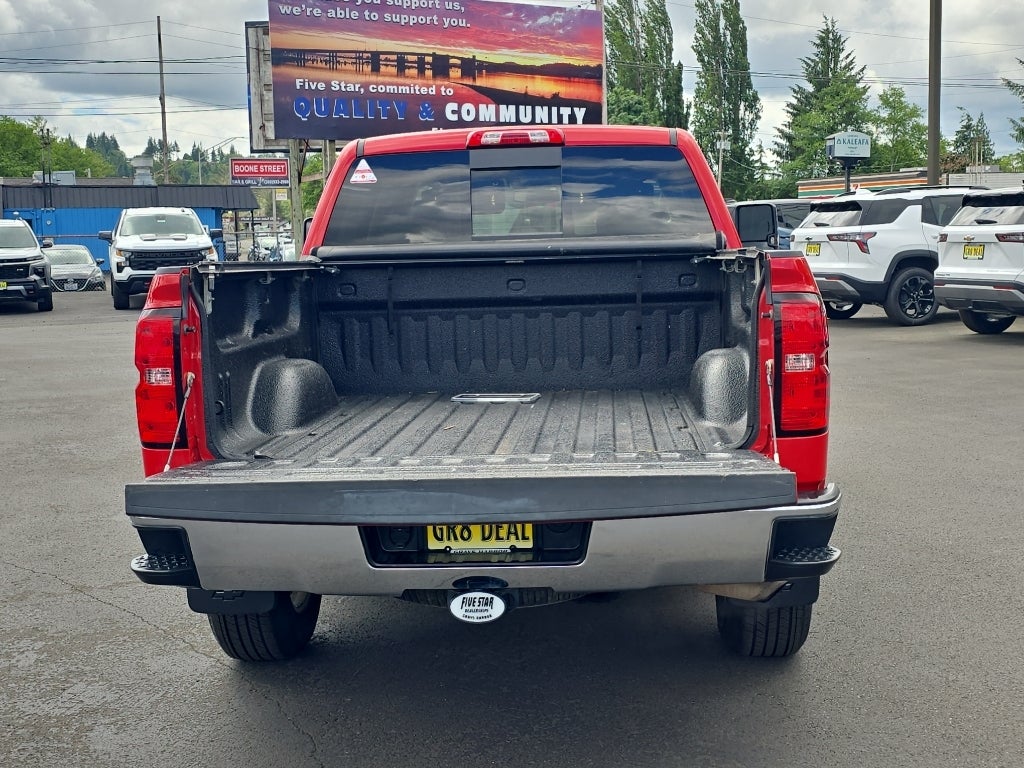 2015 Chevrolet Silverado 1500 LTZ