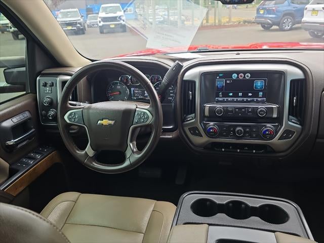 2015 Chevrolet Silverado 1500 LTZ
