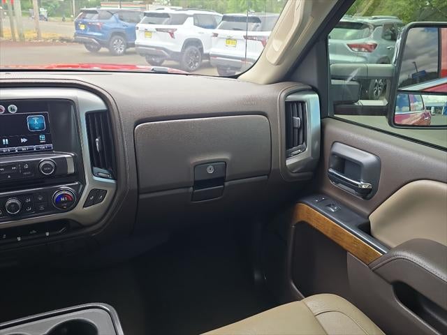 2015 Chevrolet Silverado 1500 LTZ