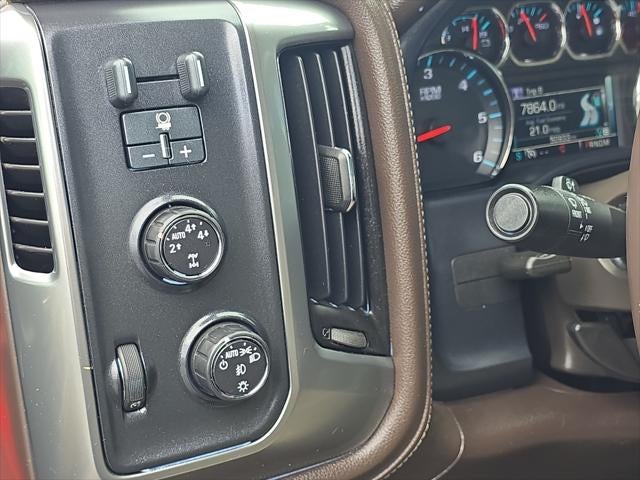 2015 Chevrolet Silverado 1500 LTZ