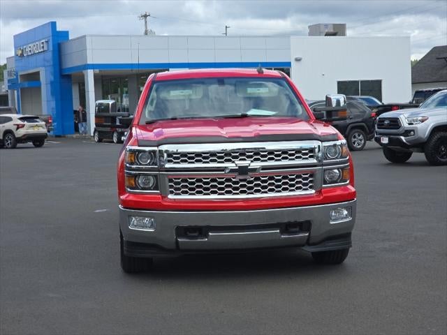 2015 Chevrolet Silverado 1500 LTZ
