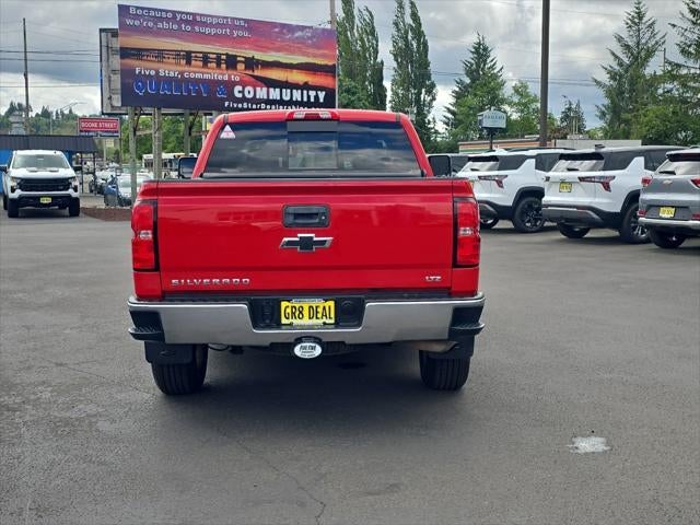 2015 Chevrolet Silverado 1500 LTZ