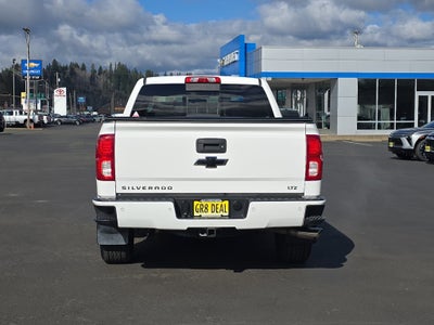 2017 Chevrolet Silverado 1500 LTZ