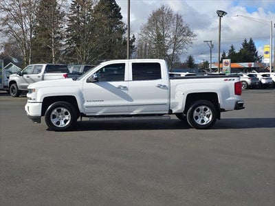 2017 Chevrolet Silverado 1500 LTZ