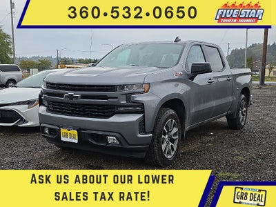 2022 Chevrolet Silverado 1500 RST