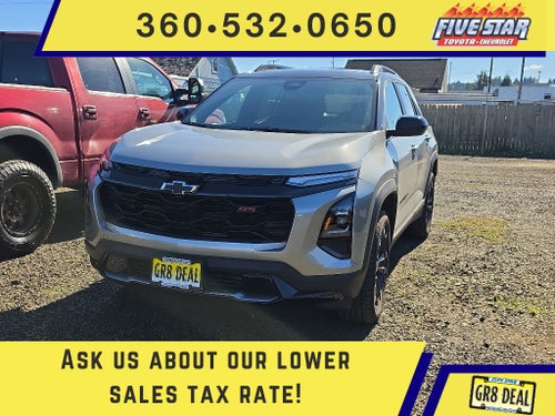 2025 Chevrolet Equinox AWD RS