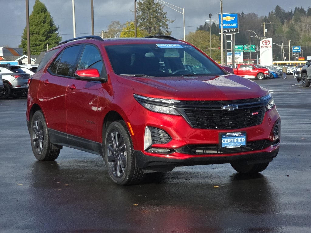 2024 Chevrolet Equinox RS