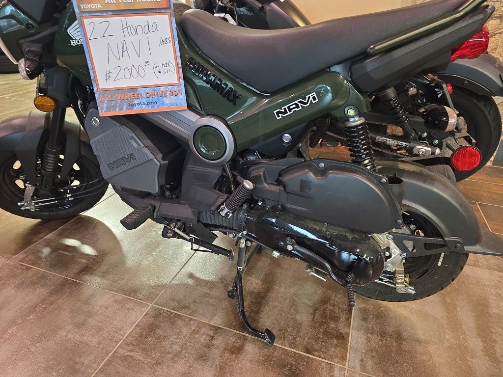 2022 Honda Navi Base