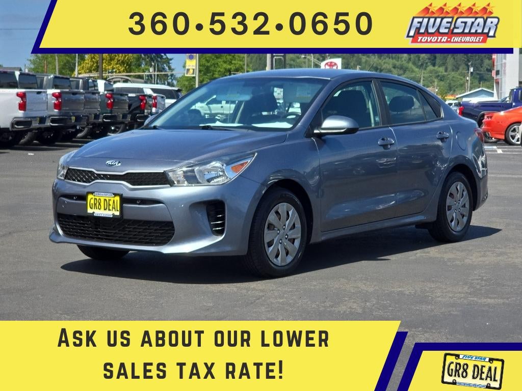 2020 Kia Rio S