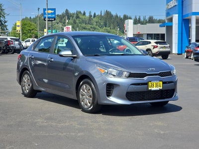 2020 Kia Rio S