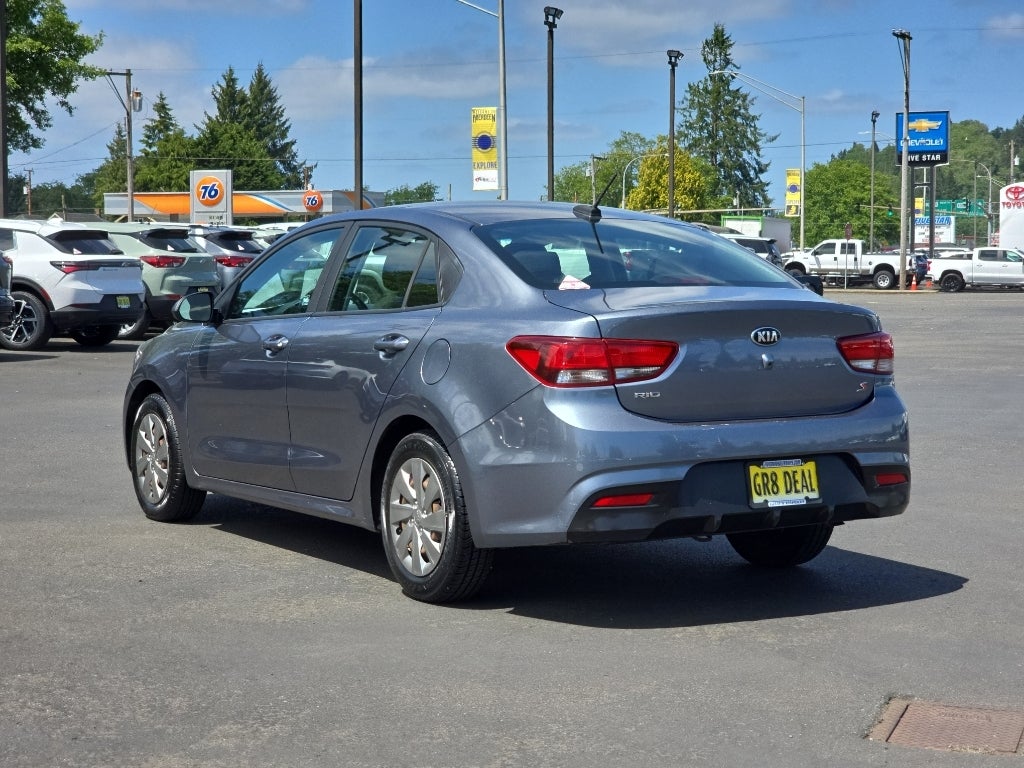 2020 Kia Rio S