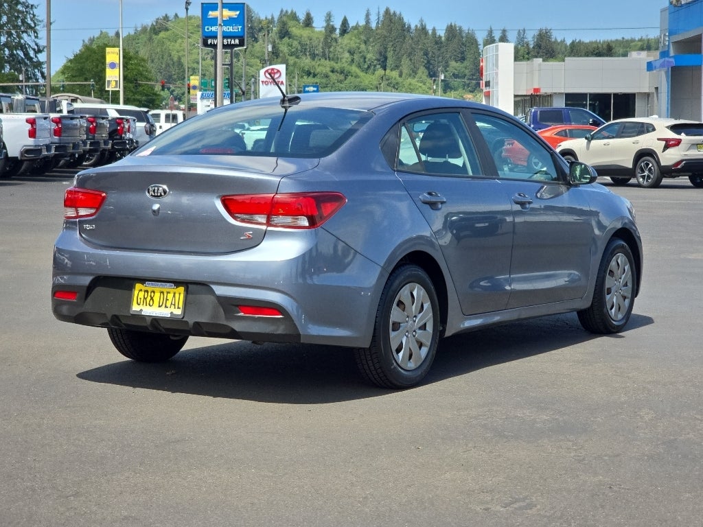 2020 Kia Rio S